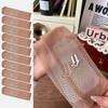 10 Pairs Women Transparent Summer Thin Anti-Slip Socks Set Cool Breathable Ladies Silk Socks