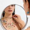 Style Multi Layer Pearl Crystal Necklace Set For Women Summer