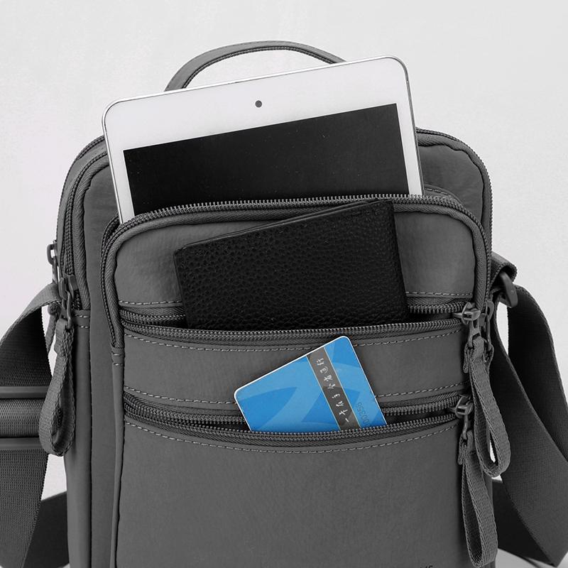 Herren Mehrfachfach Umhängetasche Outdoor Handtasche