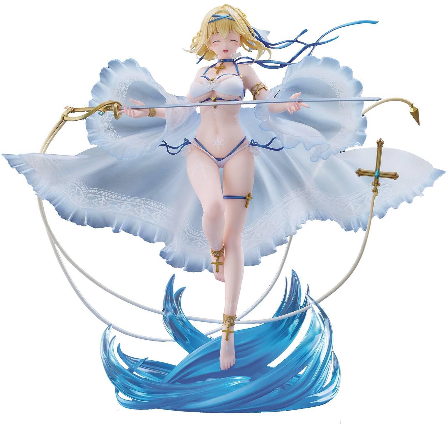 

Arisegrint - Azur Lane - Joan of Arc Saint of the Sea 1/7 PVC Figure Limited Edition.