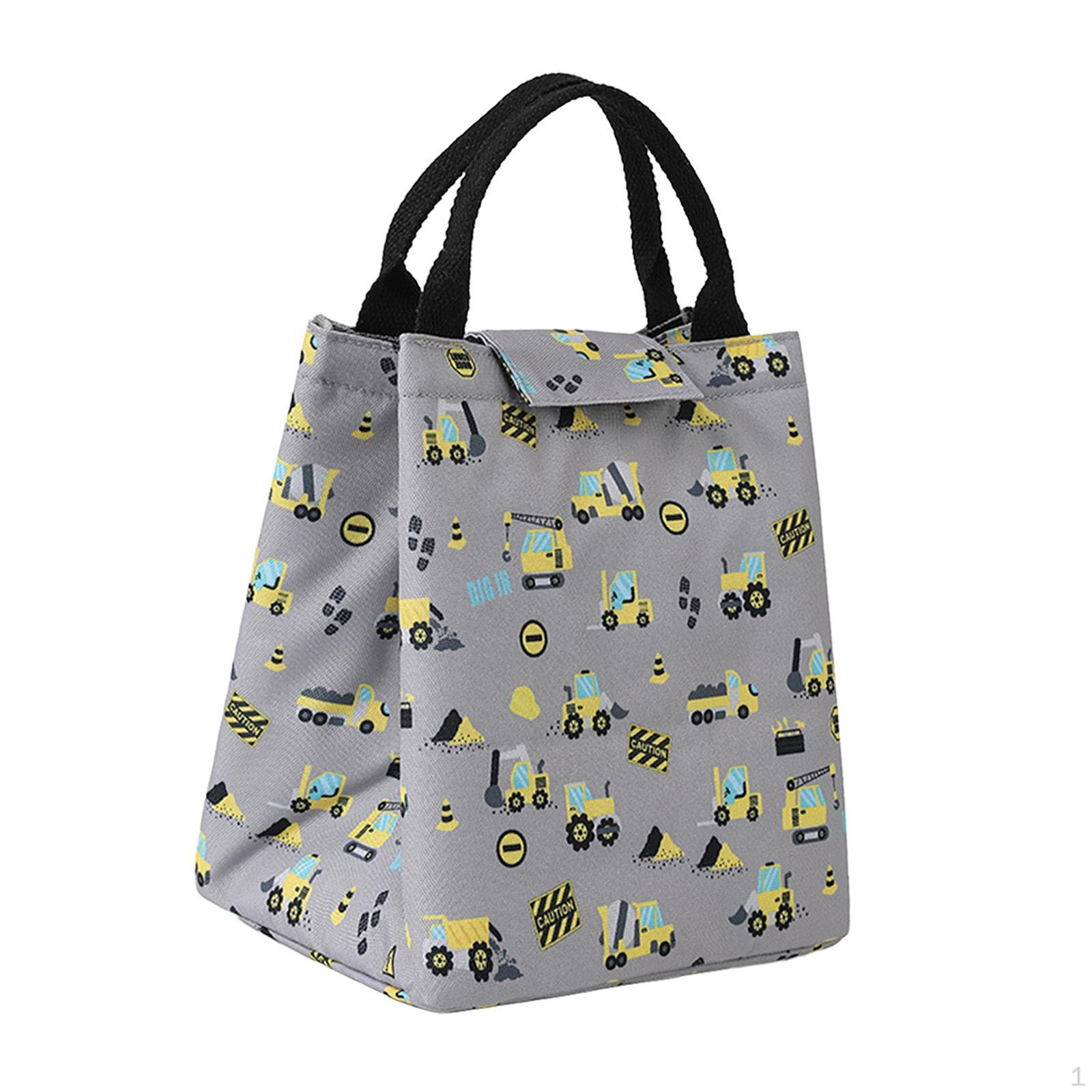 Пищевая термосумка-контейнер для ланча с подогревом и двойными ручками Pink 763₽