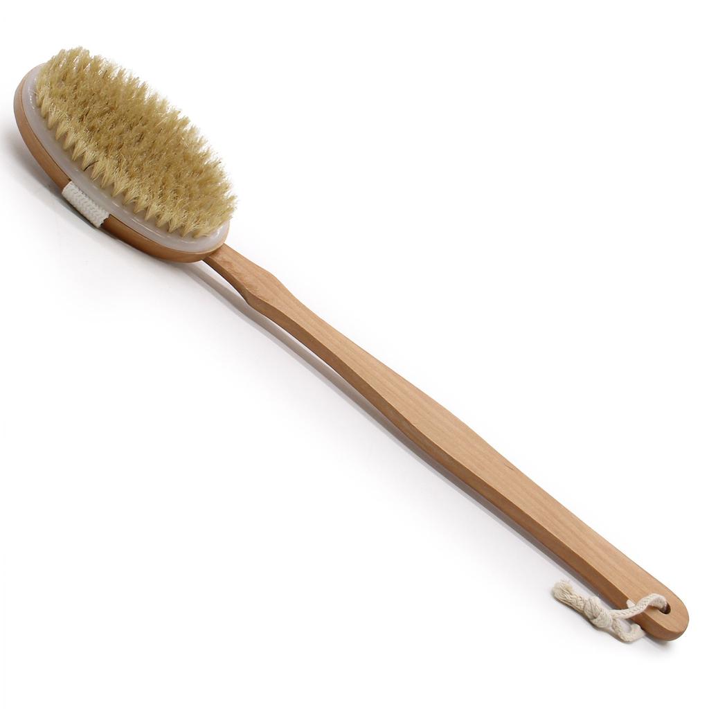 Body Brush With Long Handle, Exfoliating