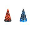 3D Printed Spiral Cone Toy Impossible Pyramid Passthrough Sculpture Pass Through Pyramid Mini Vortex Thread Illusion Toys