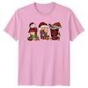 Festive Christmas Holiday Drinks Unisexs Unisexs Graphic Unisex Tee