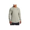 Under Armour Dfo Crew Neck Sports Casual Raglan Sleeve Long Sleeve T-Shirt Men Tops Jungle-Green 1302355-504