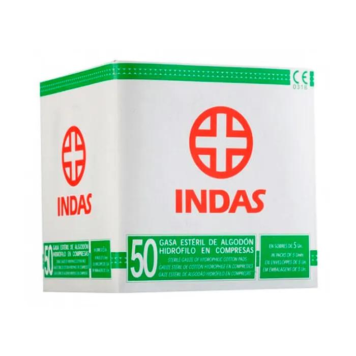 Lisubel стерильные марлевые марлевые подушечки гидрофолиевые хлопковые компрессы 50U