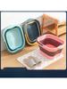 2025 Foot Soaking Bucket Portable Folding Home Massage Deep Bucket Knee Foot Bathtub Size Small Plastic Foot Washing Bucket