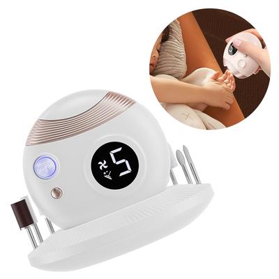 3 In 1 Electric Nail Clippers Nail File Nail Light Fingernail Cutter Automatic Nail Cutter Fingernail Clippers for Adult