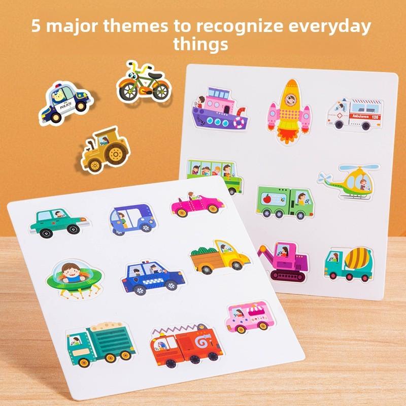 Water Painting Book For Kids With Animal Recognition And Puzzle Activities For Early Learning