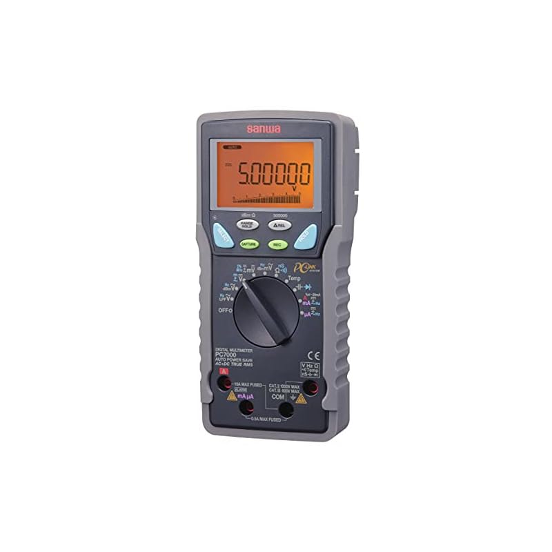 Sanwa Electric Instruments Digital Multimeter PC7000