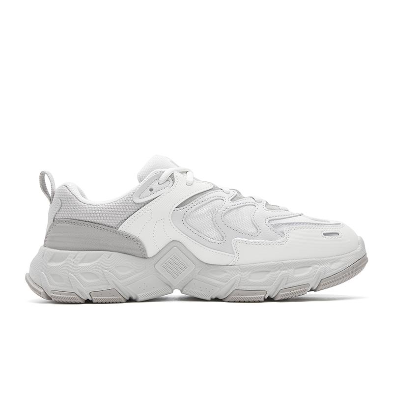 Fila Ravagement 3 Casual Retro Classic Comfortable Durable Breathable Lightweight Low-Top Running Shoes Men Sneaker Gray F12M542143FVA