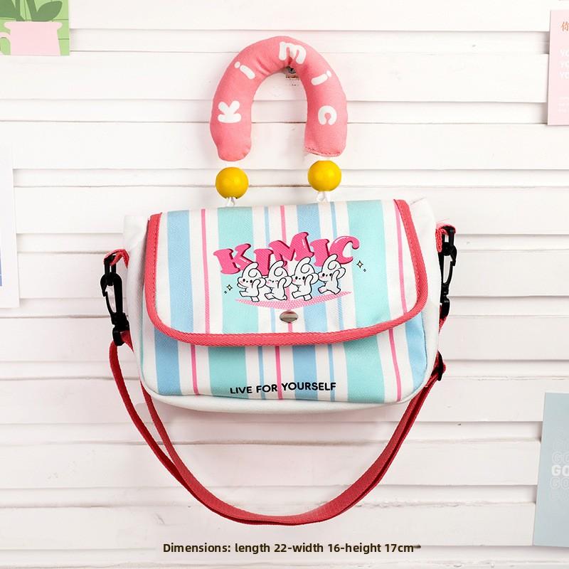 

Lunch Bag for Elementary School Students, Portable Lunch, Insulated Bag, Waterproof Handbag, Lunch Bag for Children, Large Size синий