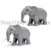 City Animal Zoo Farm MOC Building Block Pig Chicken Sheep Crocodiles Panda Dolphin Elephant Gorilla Fruit Eagle Bricks Toys A31
