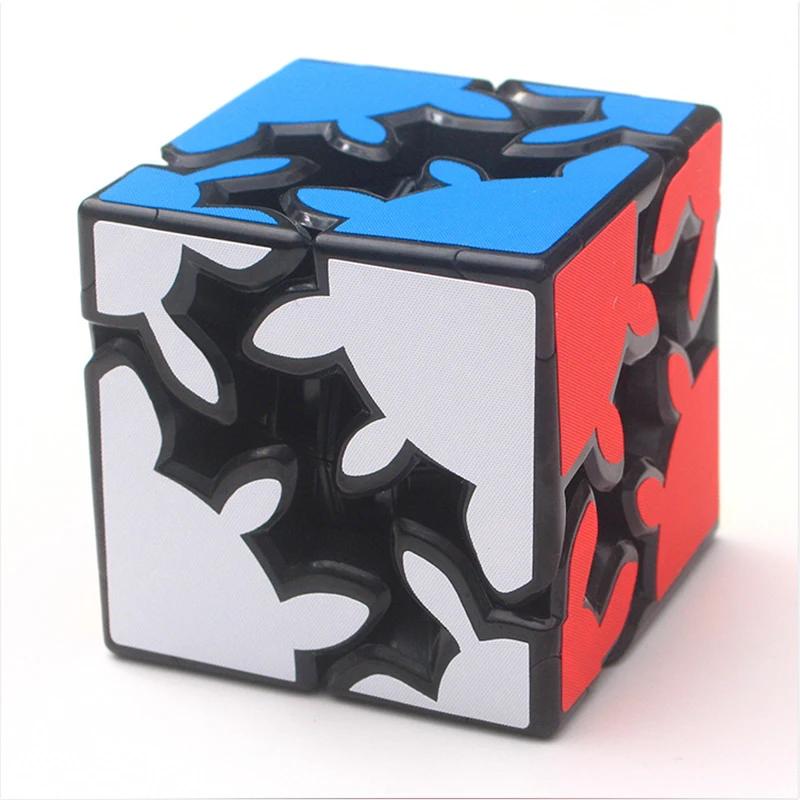 Gear Magic Cube Shift Speed Puzzle 2x2 3x3 Twist Educational Toy for Children Magico Cubos Educational Toys for Boys Kids