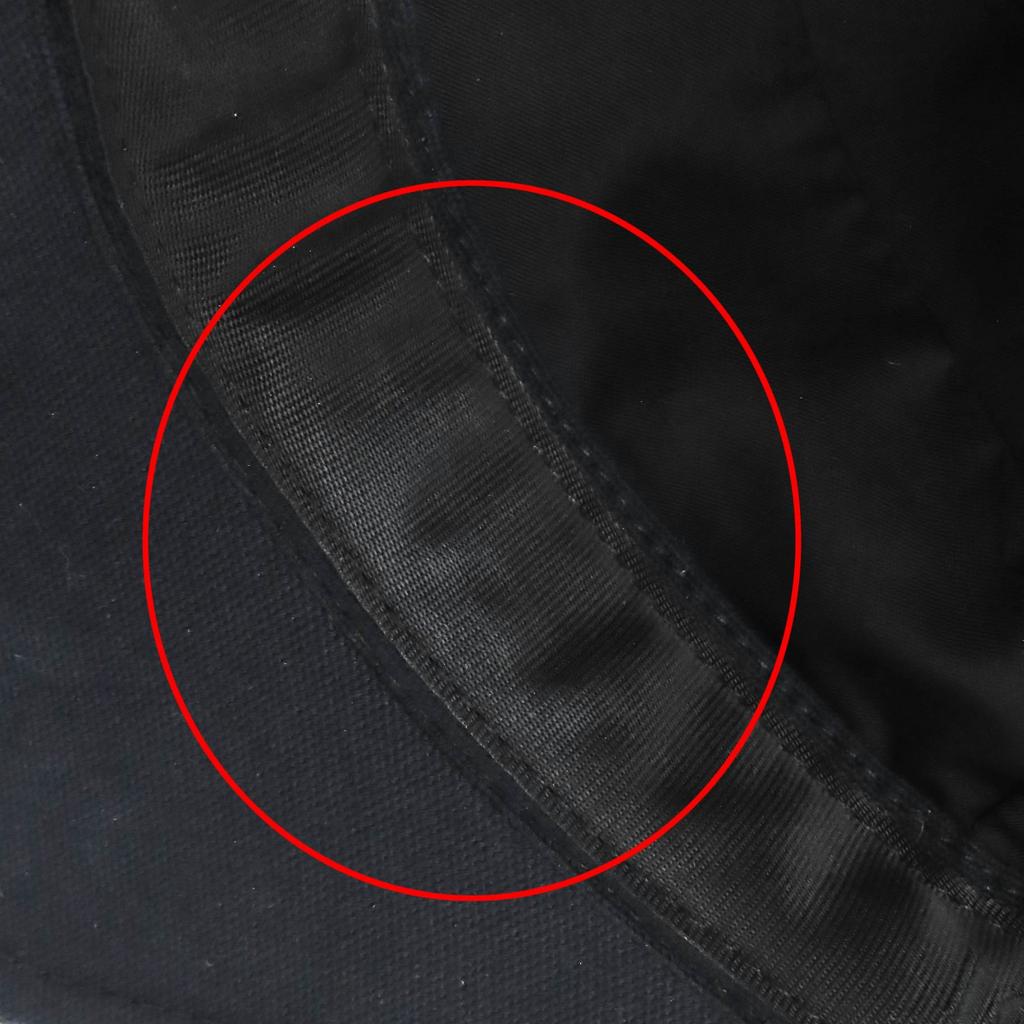 Very Good LOUIS VUITTON Cap Aerogram Baseball cap hat black cotton mens M M77124 Used