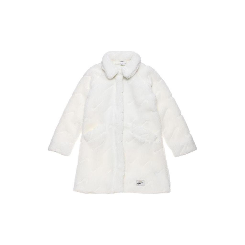 Nike Damen Sportbekleidung Icon Clash Lange Jacke (Asiatische Größen) Sail Damen Streetwear DD5089-133