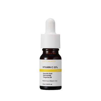 Hwasa Reines Vitamin C 23% Hochkonzentrierte Ampulle gegen dunkle Flecken und Hautunreinheiten, 10 ml