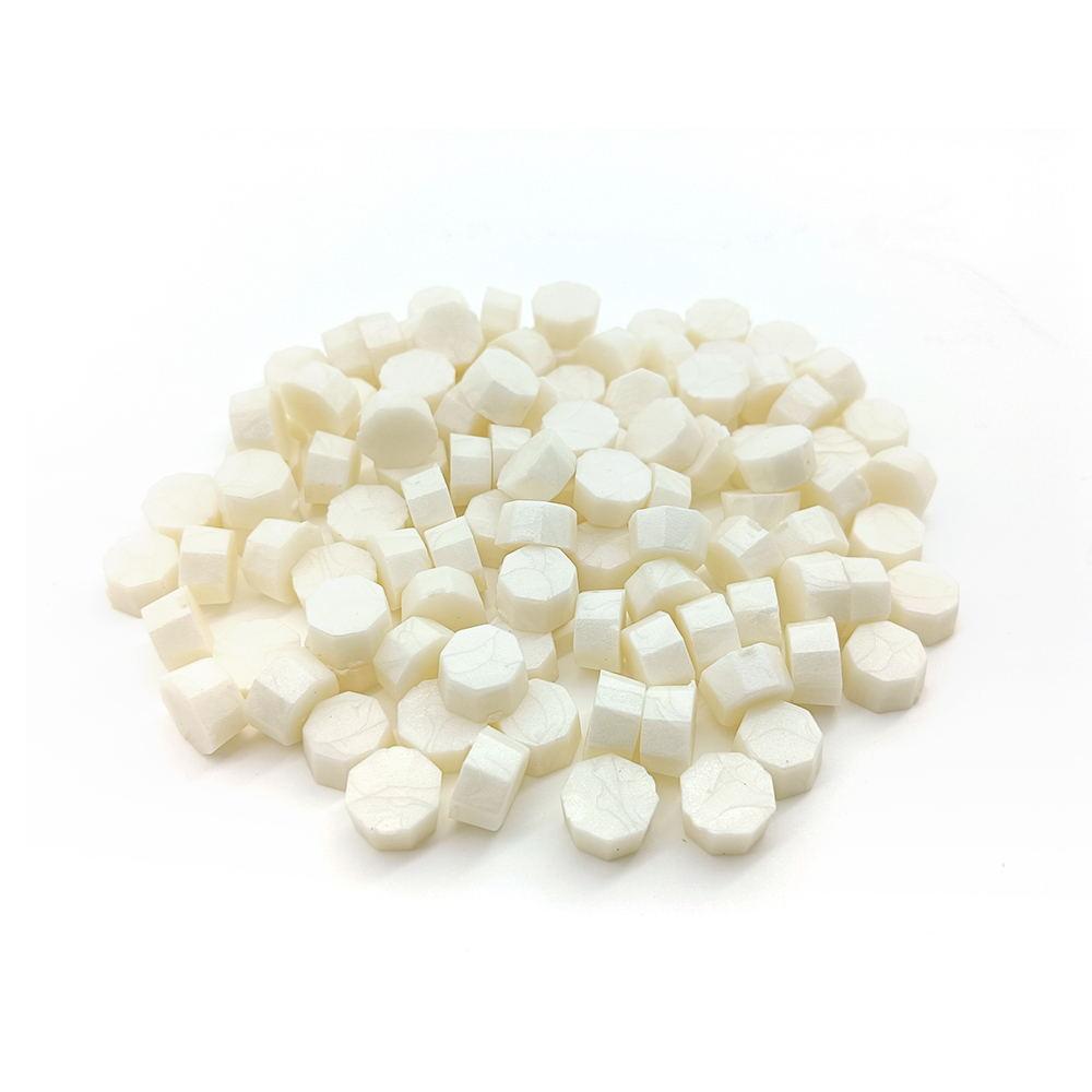 100pcs Colorful Metallic Golden Sealing Wax Stamp Macaroon Wax Beads DIY Gift Envelope Wedding Invitation Ancient Scrapbooking