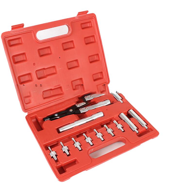 11-Piece Automotive Valve Oil Seal & Spring Tool Kit