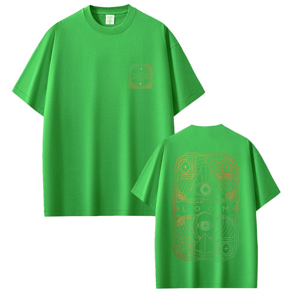 

Rock Band Imagine Dragons Loom World Tour 2025 T Shirt Men Women Fashion Vintage Short Sleeve Tshirt Male Casual Oversized Tees 4XL