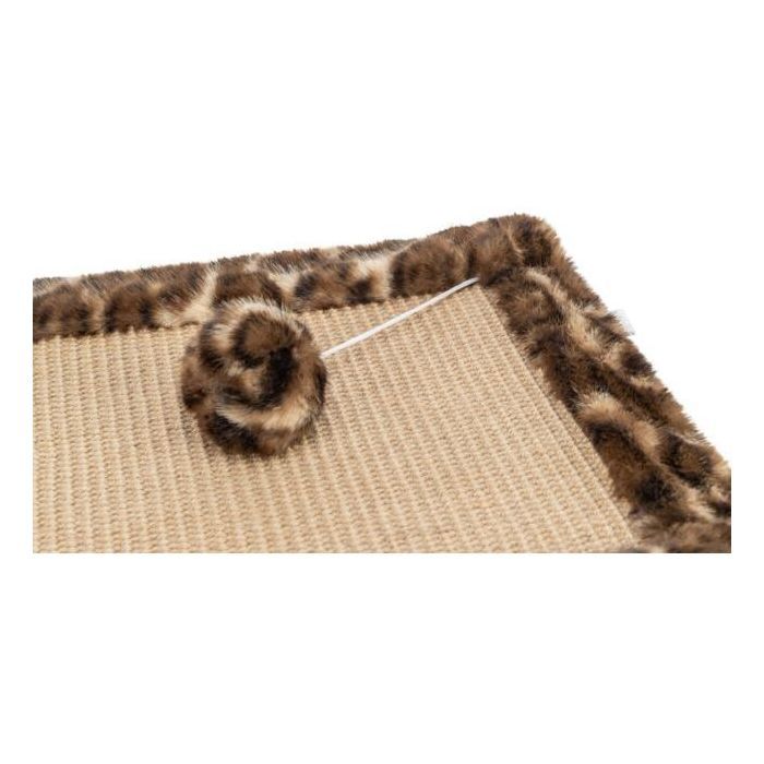 Scratching Mat - TRIXIE - LEO - 55 X 35 Cm - Printed Leopard Brown