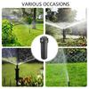 6 Port Submerged Lawn Sprinkler Featuring Corrosions Resistant Sprinkler Head For Year Round Use