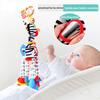 Cute Giraffe Rattle Plush Toys Baby Early Education Accompany Toys Children Sensory Animal Ring The Bell Toys Newborn Baby Gift