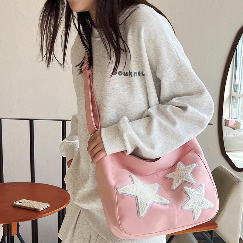 2023 Autumn Women's Large Capacity Tote - Casual College & Commute Crossbody Bag