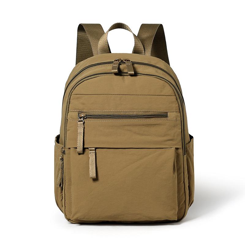 Multi-Pocket Small Backpack Unisex Travel Backpack