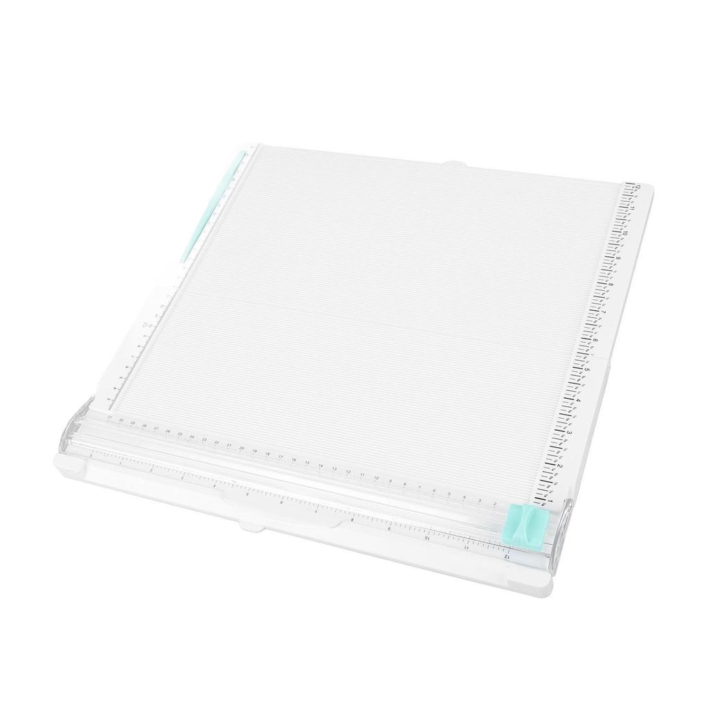 Papierschneider, Rillbrett, 36 x 34 cm, Bastelpapierschneider und Falt-Rillbrett für Scrapbooking, Umschläge