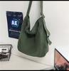 Large Canvas Messenger Bag Shoulder Bag for Women Fashi Hobo Bag Vintage Travel Purse Women's Canvas Crossbody Bag
