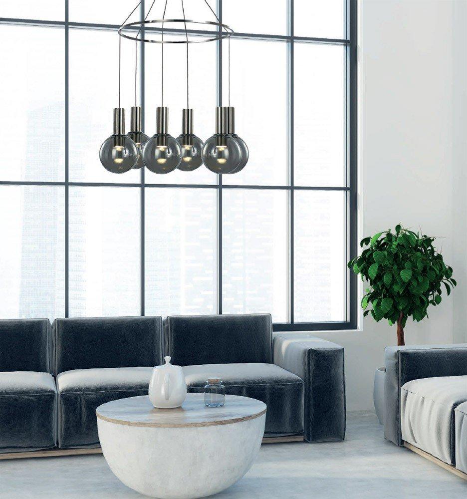 Lampa wisząca Aria MD17012002-6A Italux