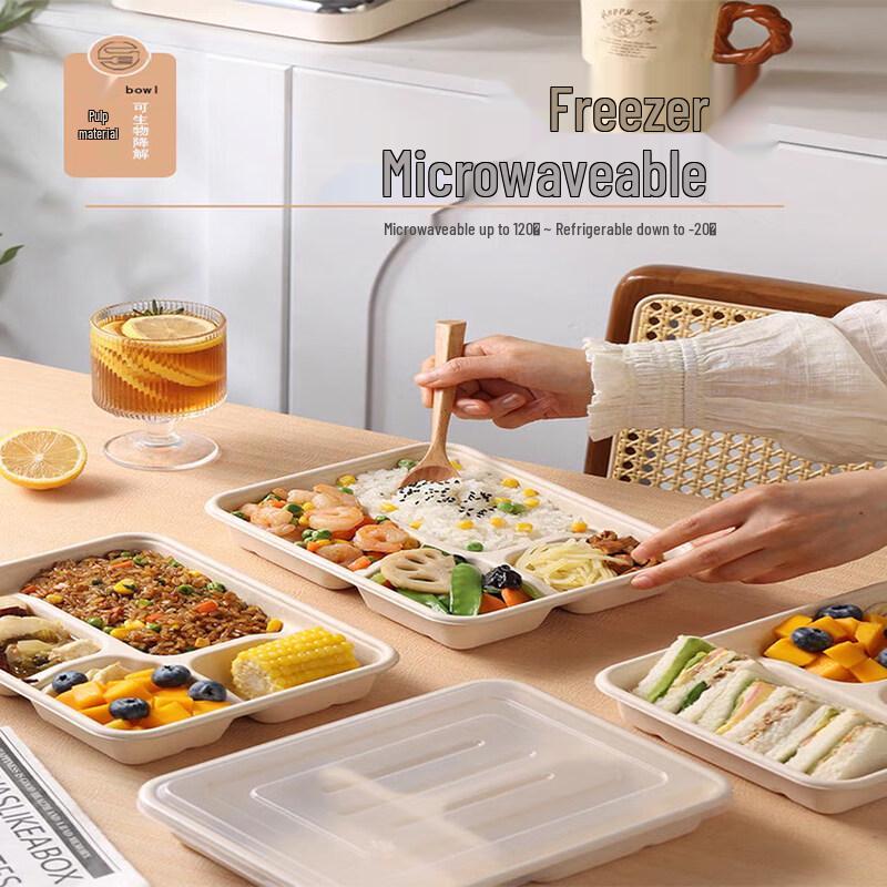ZISIZ Disposable Food Container