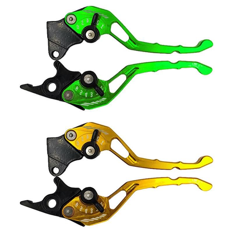 Motorcycle Brake Lever High Strength Aluminium Alloy Horn Brake Handle Left Disc Brake Rght Drum Brake Motorcycle Parts