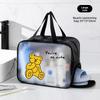 Modern Simple Pvc Cosmetic Organizer With Large Capacity For Home And Travel Use