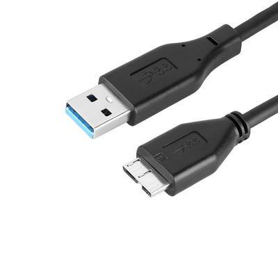 USB3.0 To Micro B Convert Cable for Samsung Lenovo Sony Seagate Toshiba Mobile Hard Disk HDD Cell Phone Laptop Data Extend Line