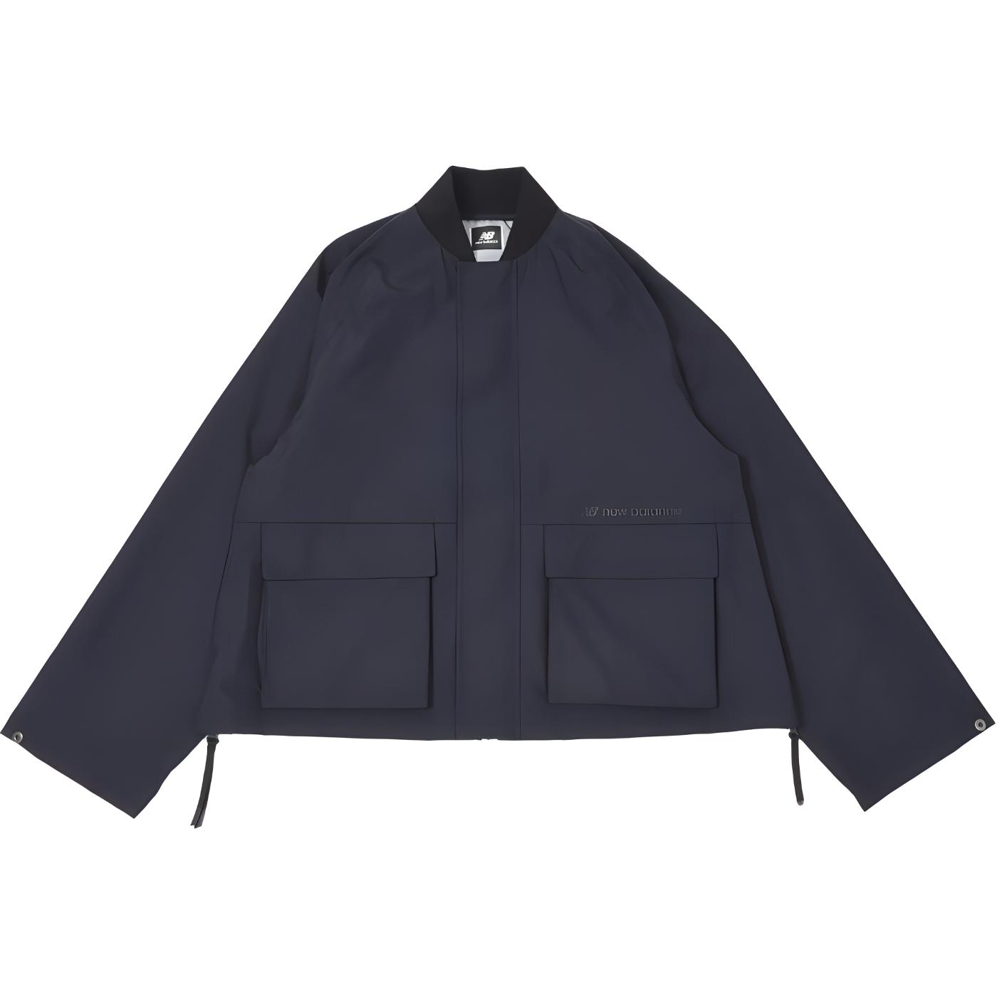 New Balance Met24 Short Jackets & Coats Women s Marine Blue AWJ45025-NV M
