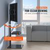 TV Stand Mount Swivel Universal TV Stand for 32-65 In TVs Adjustable Height