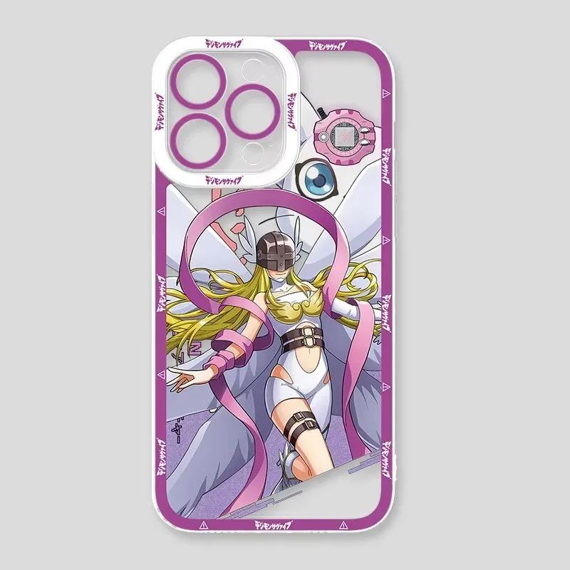 Cartoon Digimon Adventure Anime Soft Case For Xiaomi Redmi Note 14 12 11 13 Pro Plus 4G 5G 12S 11S 10S 10 9 9S 12C 13C 14C A3 A4