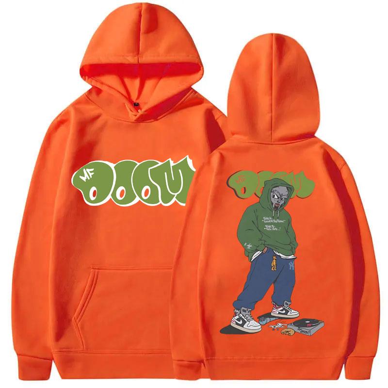 

Rapper Mf Doom Graphic Print Hoodie Men Women Hip Hop Fleece Oversized Sweatshirt Male Fashion Trend Hoodies Men s Streetwea 3XL