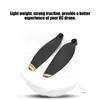 2Pair RC Drone 4726F Propeller Replacement Noise Reduction Fit for      (White Black )