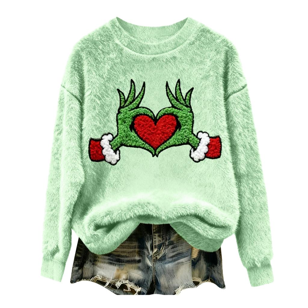 Women's Sweatshirt Long Sleeve  Casual Comfort Loose Lightweight Women's Sweatshirt