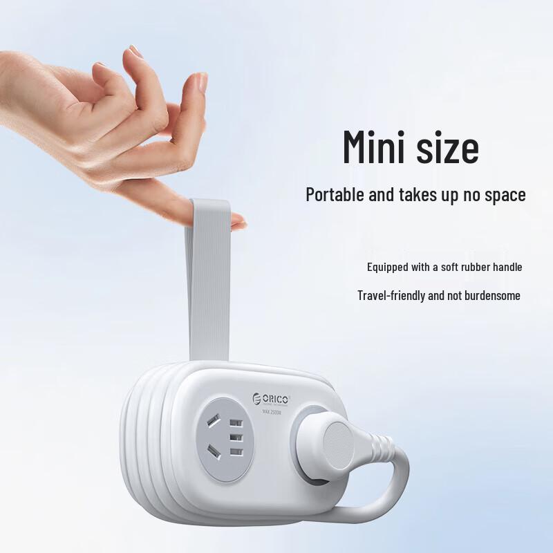 ORICO Portable Travel Power Strip CN plug (adapter included)