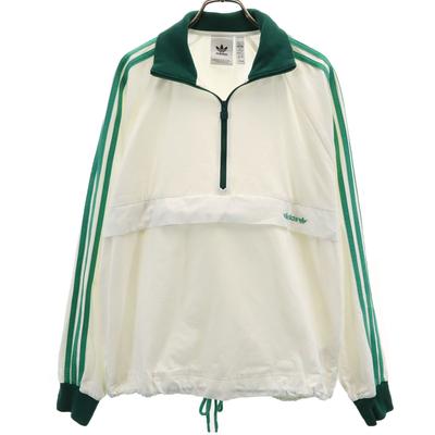 Long Sleeve Pullover Anorak Wear XS Ivory Men's Used