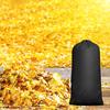 For Leaf Collection Bag for Lawn Tractors and Mowers with Construction and Large Capacity To Minimize Emptying Frequency