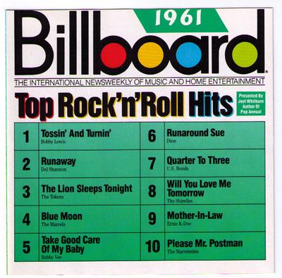CD VARIOUS - Billboard Top Hits: 1961 R270622 Rhino Records 1988 US Rock Gebraucht