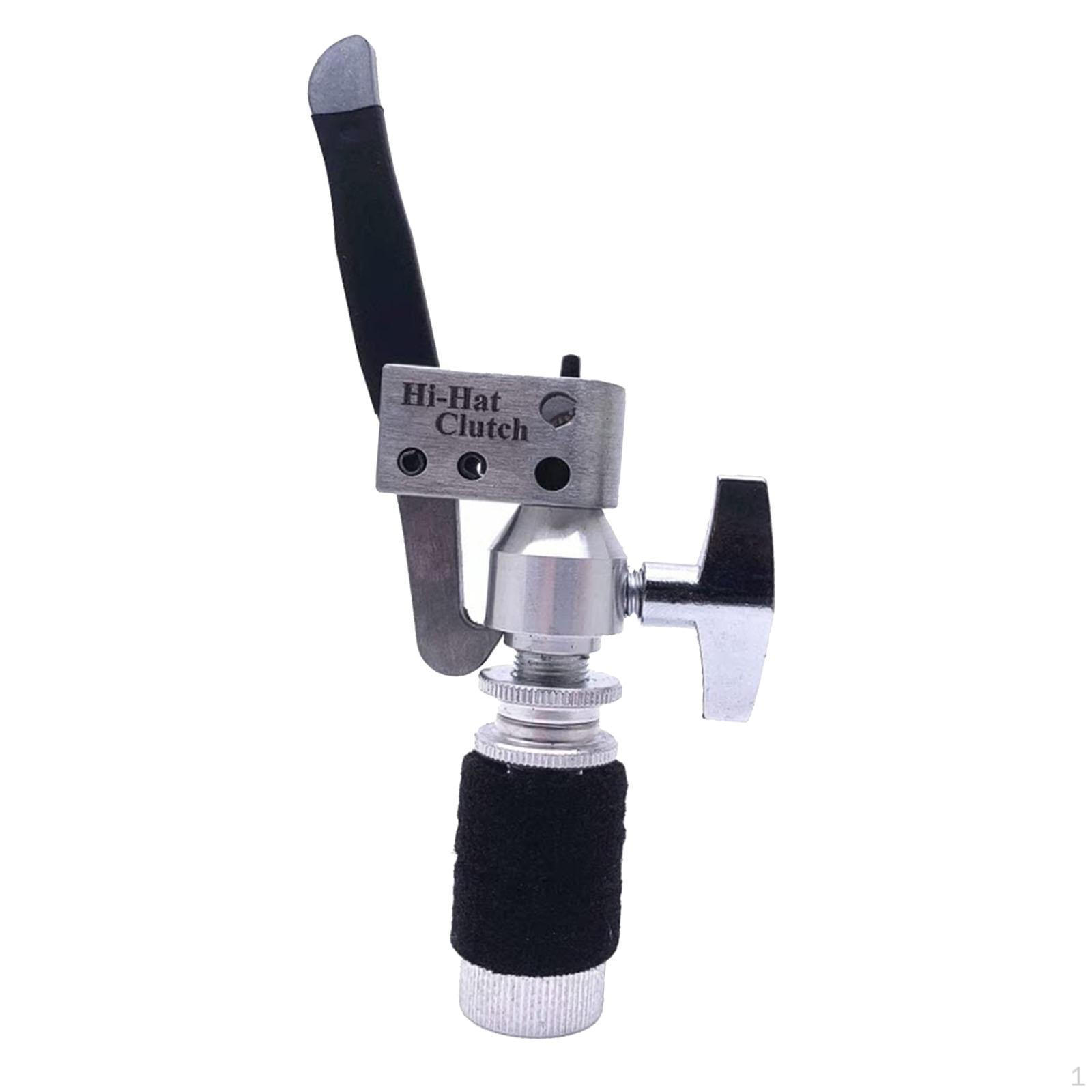 Hi Hat Drop Clutch Percussion Parts Jazz Drums Accessories Metal Construction Attachment Quick