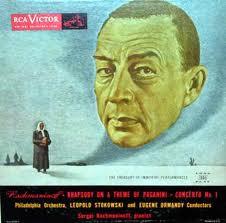 

LP Record SERGEI VASILYEVICH RACHMANINOFF, LE - Rhapsody On A Theme Of Paganini Op. LCT1118 RCA 1954 US Classical Used