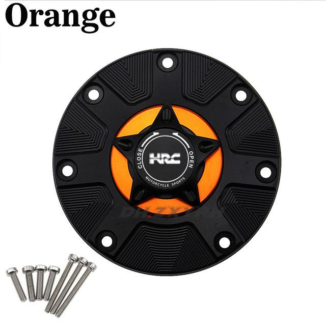 Příslušenství pro motocykly CNC hliníkové víčko palivové plynové nádrže Kryt bez klíče pro HONDA HRC CBR600RR CBR1000RR CBR 600 1000 RR 2003