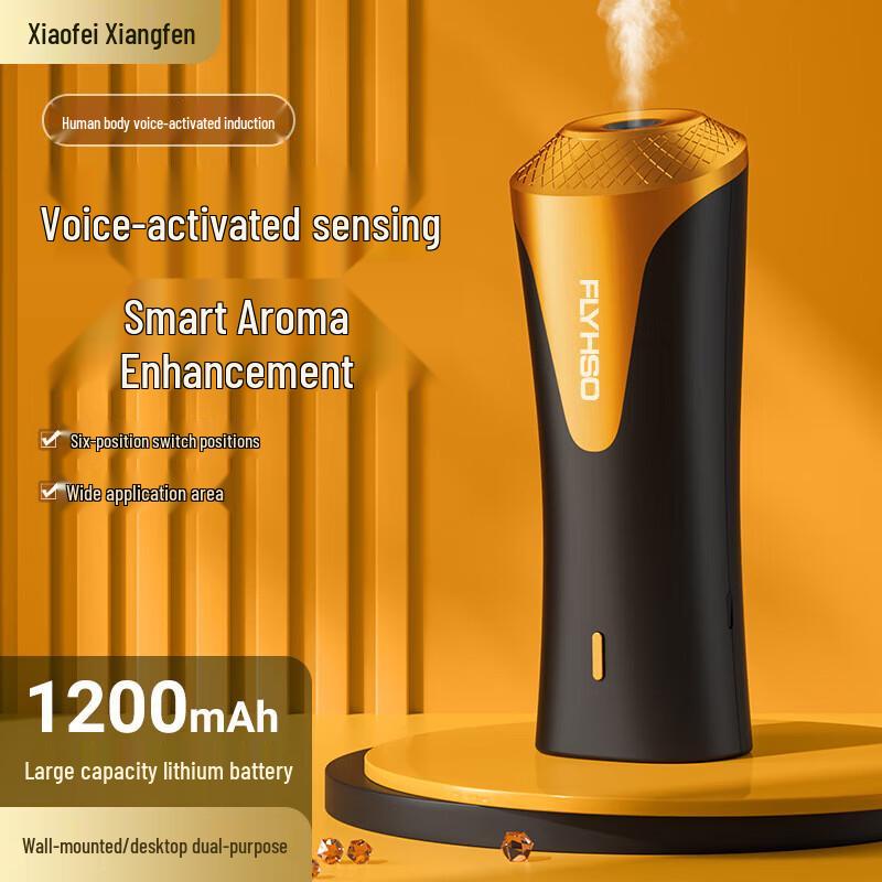 Intelligent Voice-Controlled Aroma Diffuser & Air Freshener